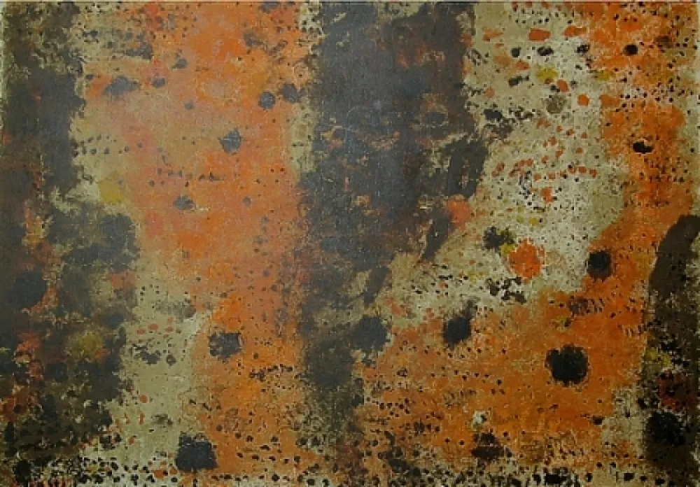 Litografía Music - Senza titolo