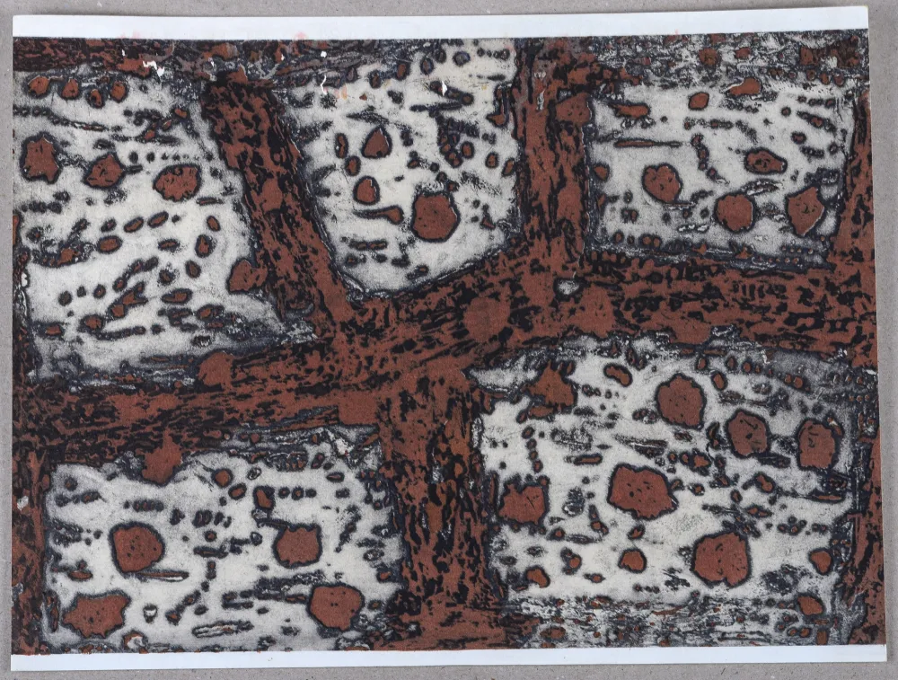 Litografía Music - Terres Dalmates