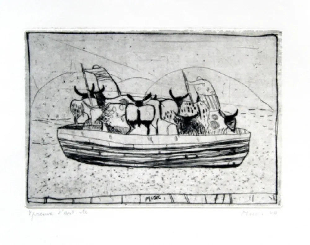 Grabado Music - Traghetto