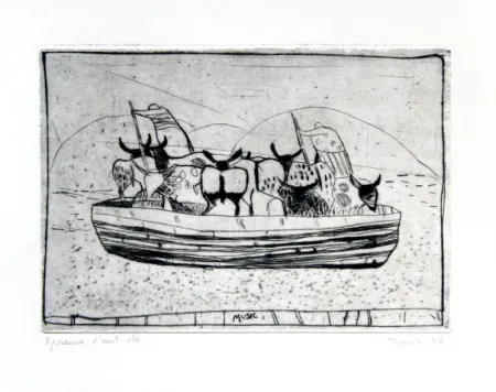 Grabado Music - Traghetto