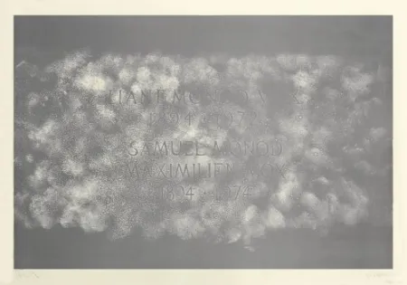 Litografía Myles - A History of Type Design / Maximilien Vox, 1894-1974 (Lurs, France)