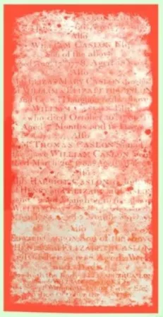 Litografía Myles - A History of Type Design /William Caslon, 1692-1766 (London, England