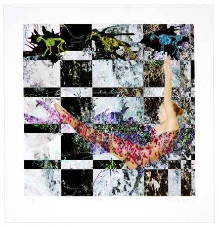 Estampa Numérica Myrvold - Fall II