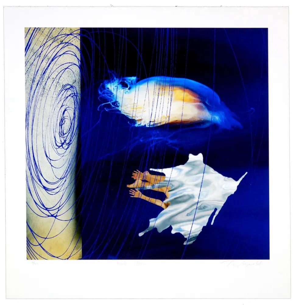 Estampa Numérica Myrvold - Water dream