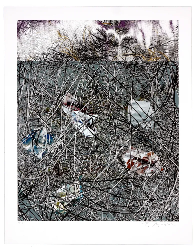 Litografía Myrvold - Winter Clouds I