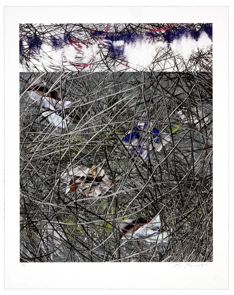 Litografía Myrvold - Winter Clouds II