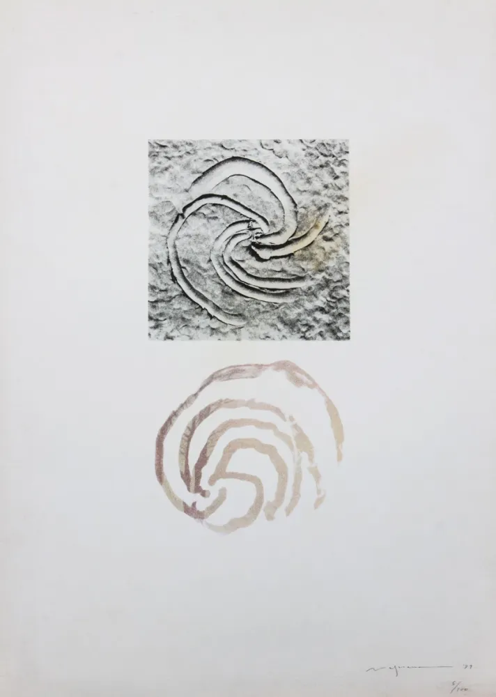 Litografía Nagasawa - SENZA TITOLO