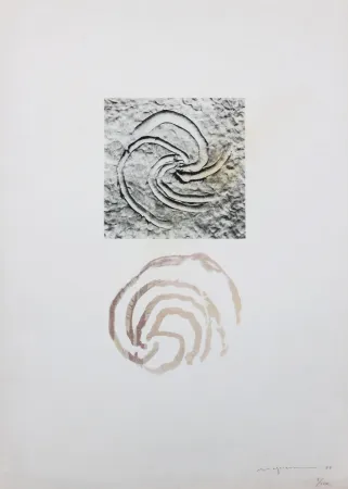 Litografía Nagasawa - SENZA TITOLO