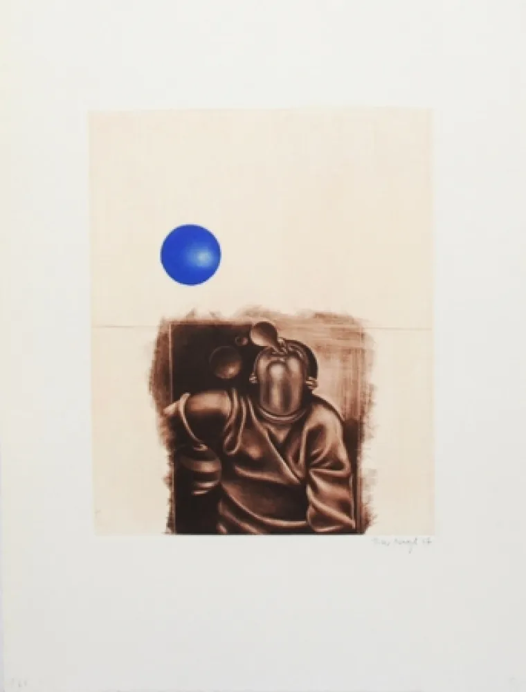 Grabado Nagel - Chewing Gum Blisters