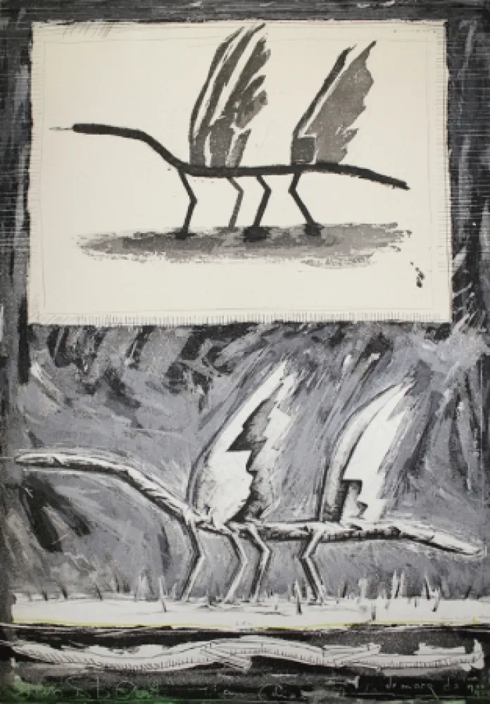 Aguafuerte Nagel - Sin Título 3