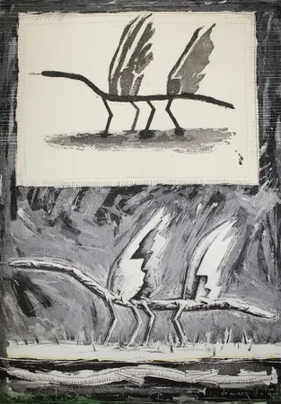 Aguafuerte Nagel - Sin Título 3