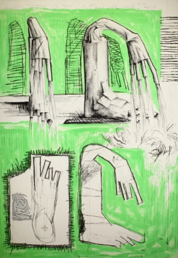 Aguafuerte Nagel - Sin Título 7