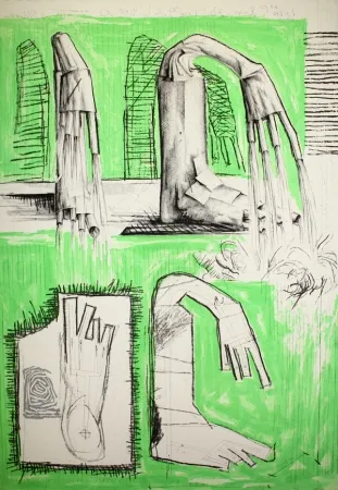 Aguafuerte Nagel - Sin Título 7