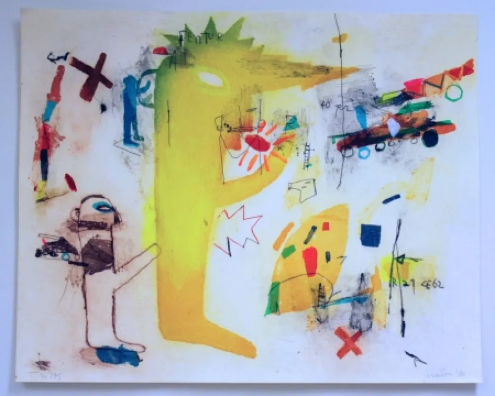 Litografía Nalin - R 1468