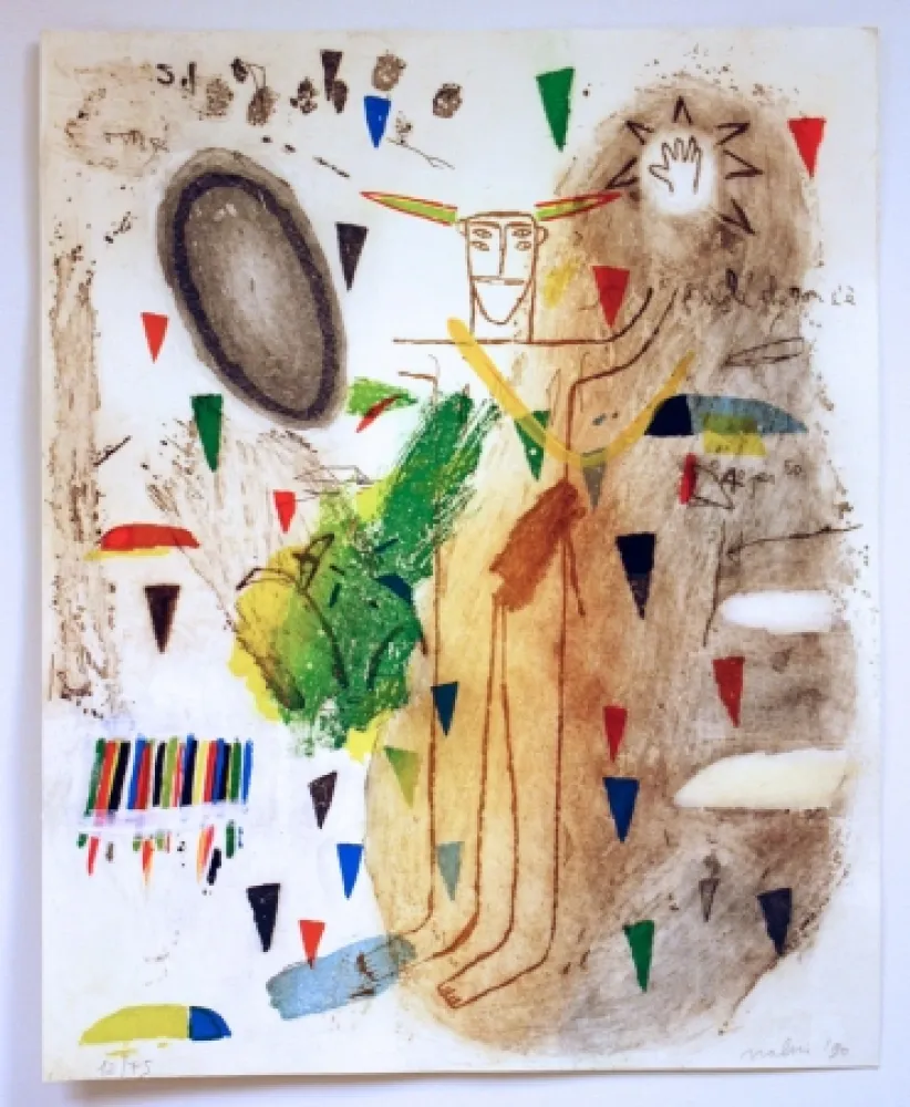 Litografía Nalin - The Island