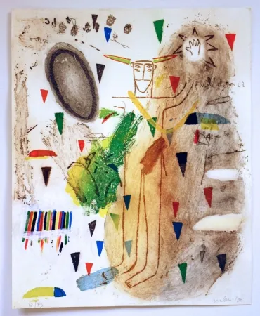 Litografía Nalin - The Island