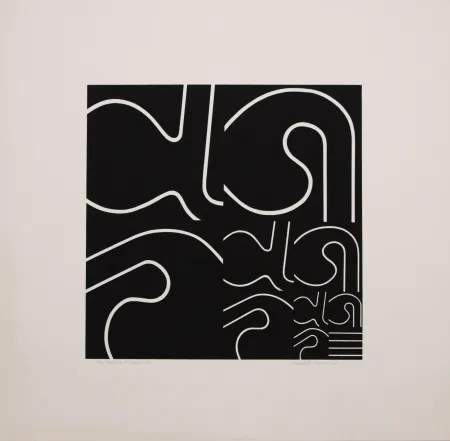 Serigrafía Nannucci - Untitled