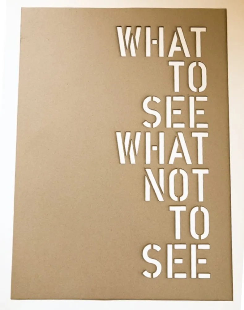 Talla En Madera Nannucci - What to see what not to see