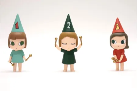 Múltiple Nara - 123 Drumming Girls