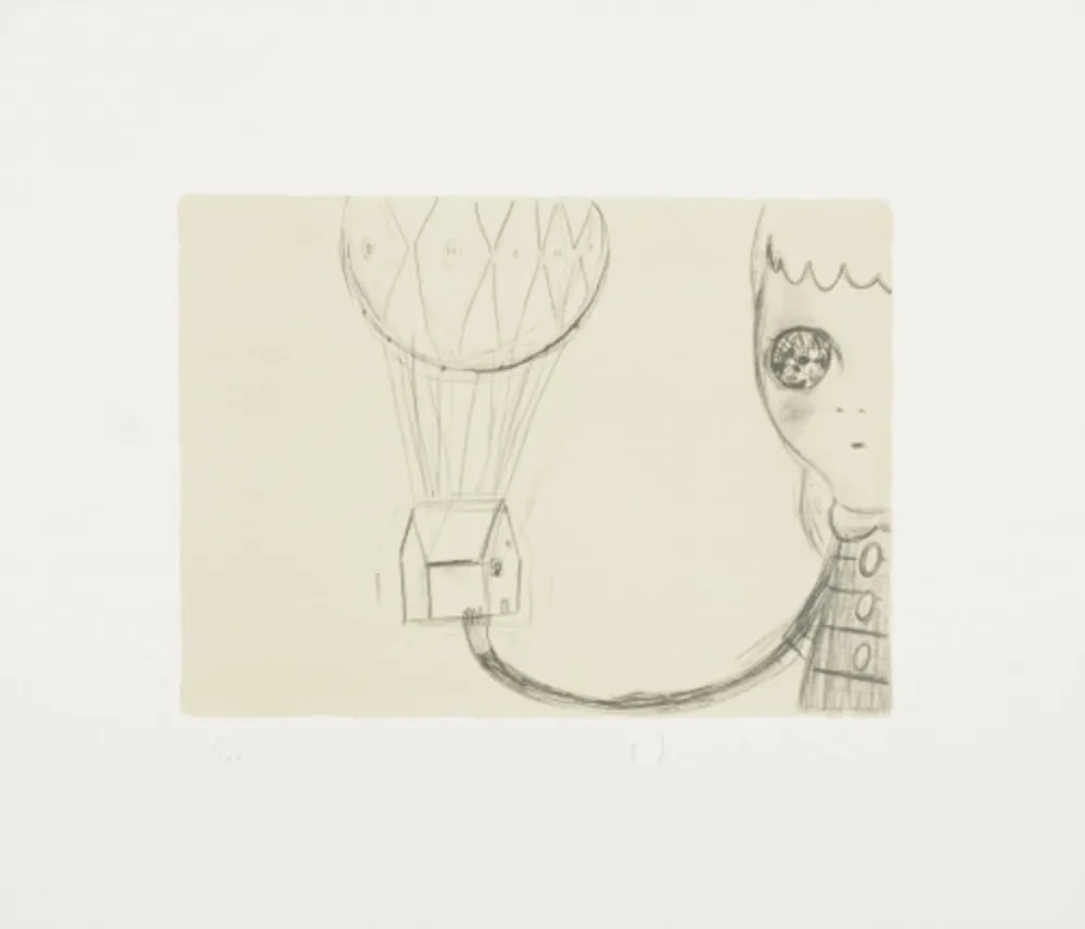 Litografía Nara - Omaha