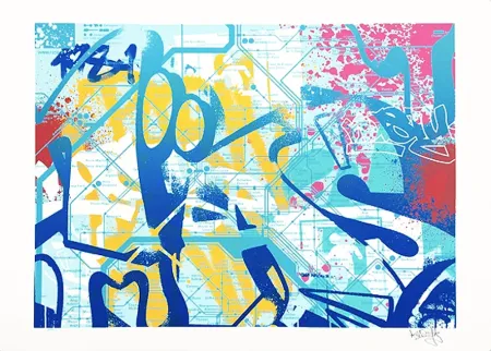 Serigrafía Nasty - Son of Liberty