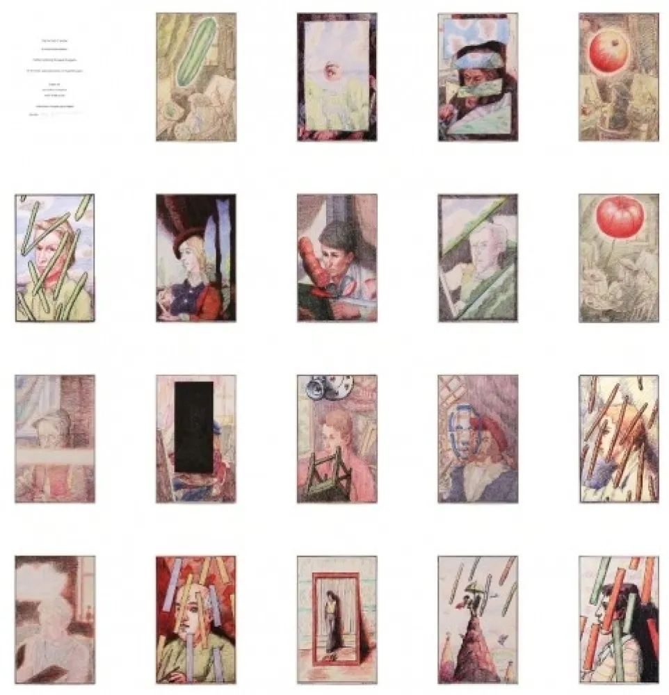 Serigrafía Nauman - Clean Vision