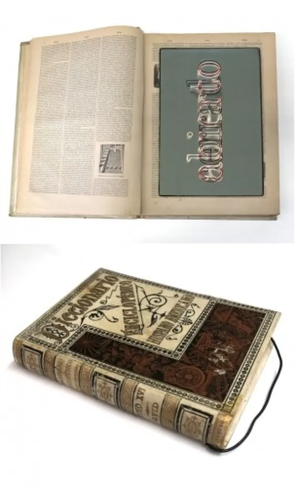 Múltiple Navarro - Diccionario enciclopédico Hispano Americano