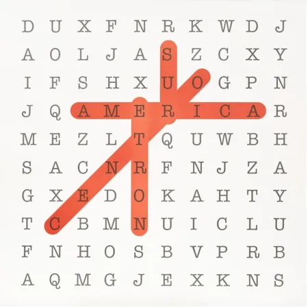 Litografía Navarro - Sopa de letras