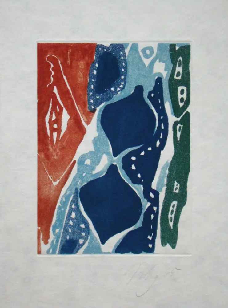 Aguatinta Nay - Composition