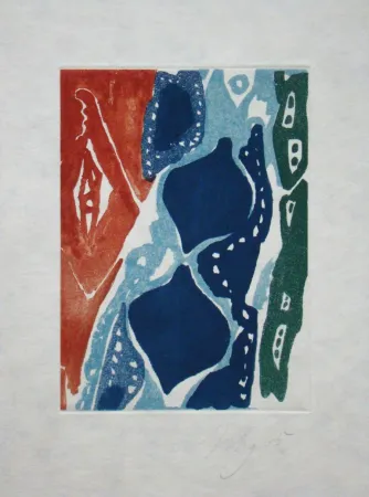 Aguatinta Nay - Composition