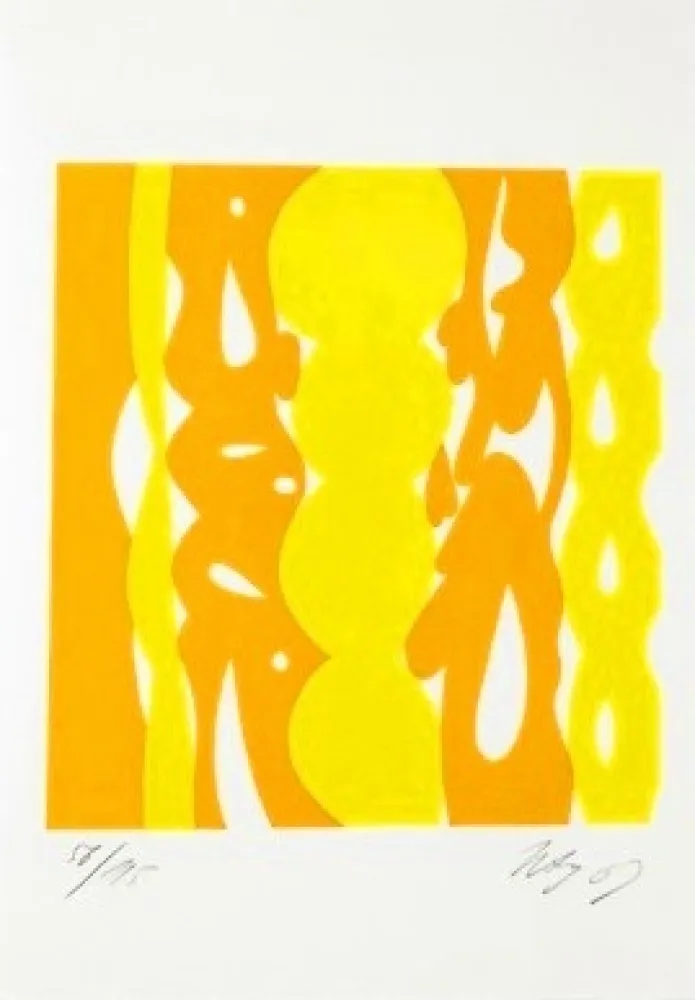 Litografía Nay - Jean Cassou: vingt-deux poèms