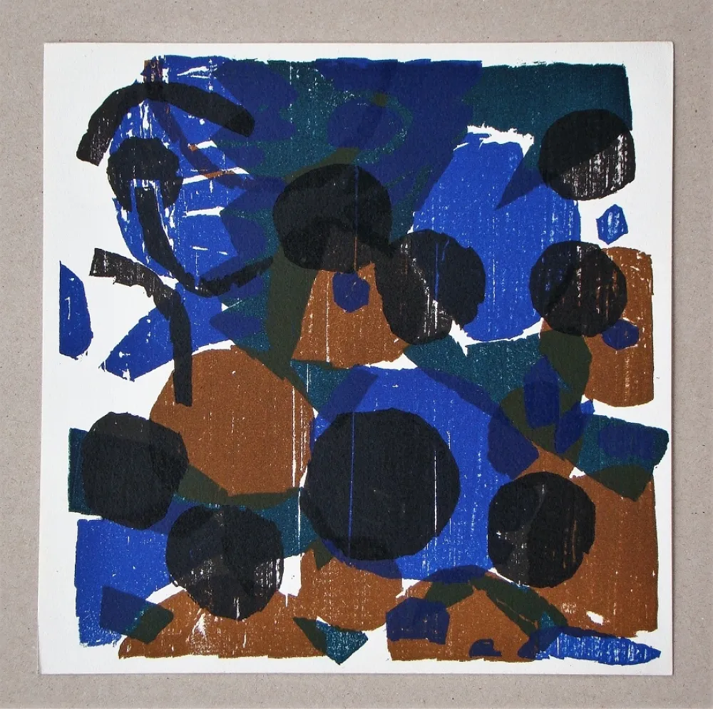 Grabado En Madera Nay - Untitled