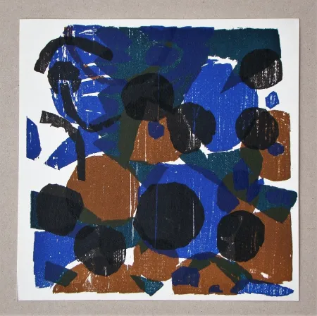 Grabado En Madera Nay - Untitled