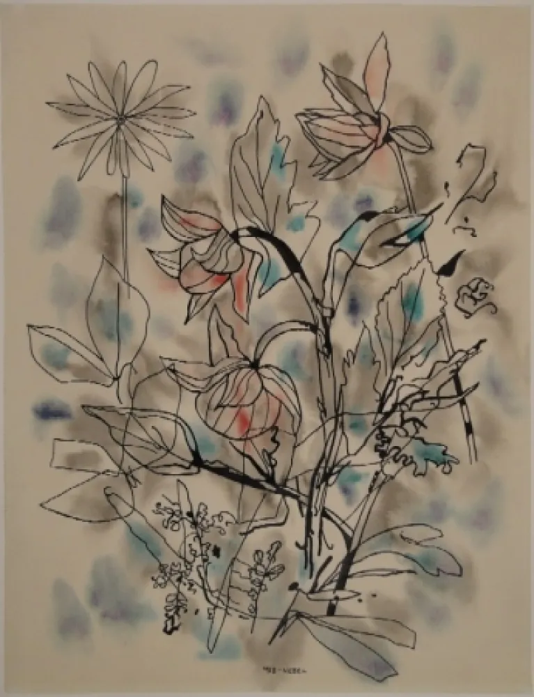 Sin Técnico Nebel - Blumen