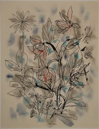 Sin Técnico Nebel - Blumen