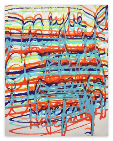 Estampa Numérica Nehrling - Maybe Maybe Maybe Hopefully