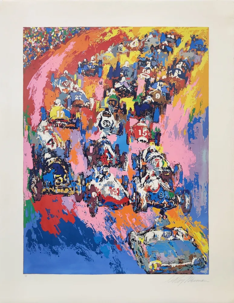 Serigrafía Neiman - INDY START