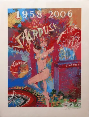 Serigrafía Neiman - STARDUST REFLECTIONS