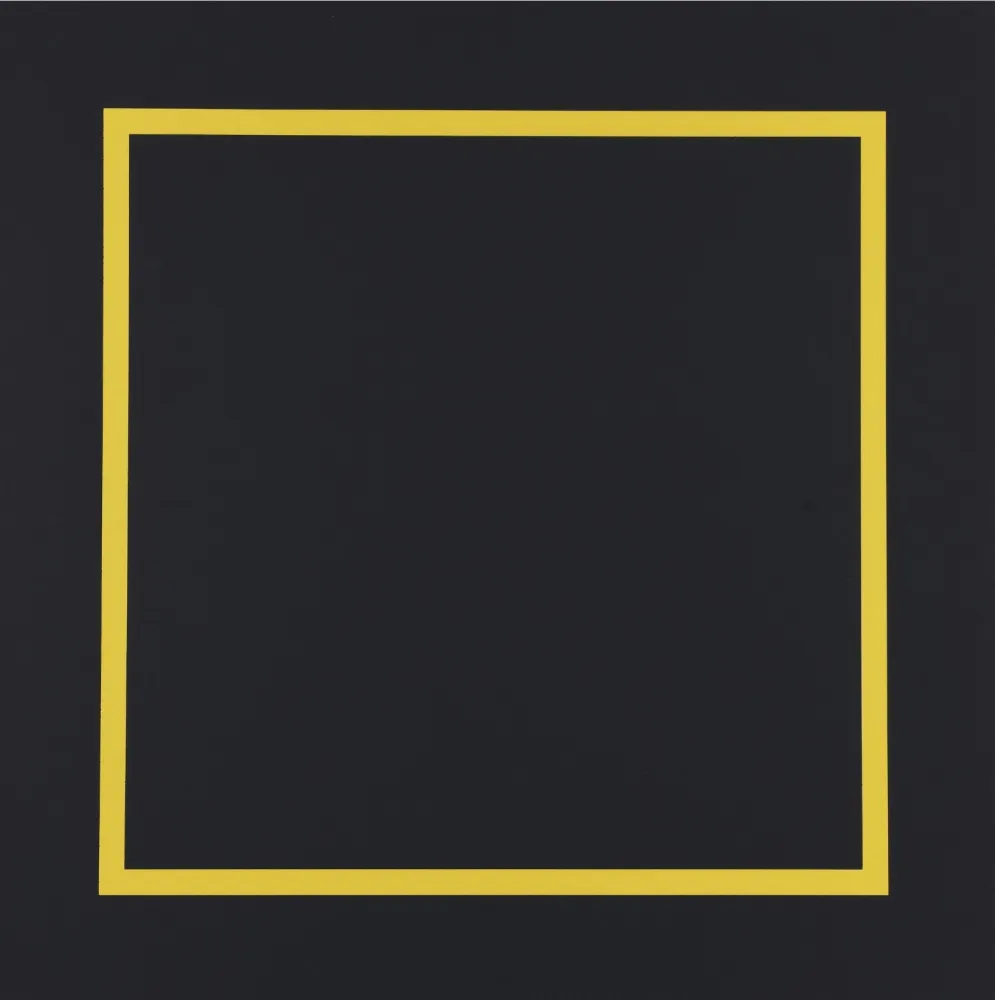 Serigrafía Nemours - Albiréo 2, 1987