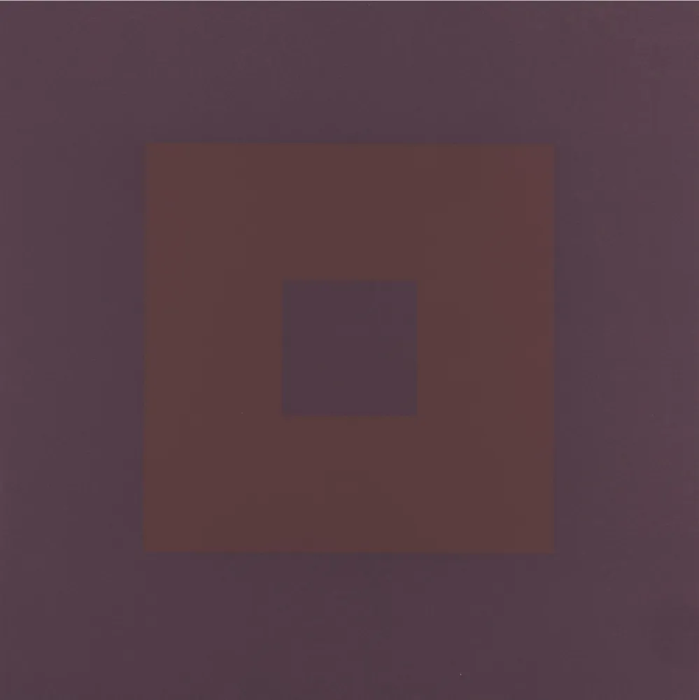 Serigrafía Nemours - Albiréo 4, 1987