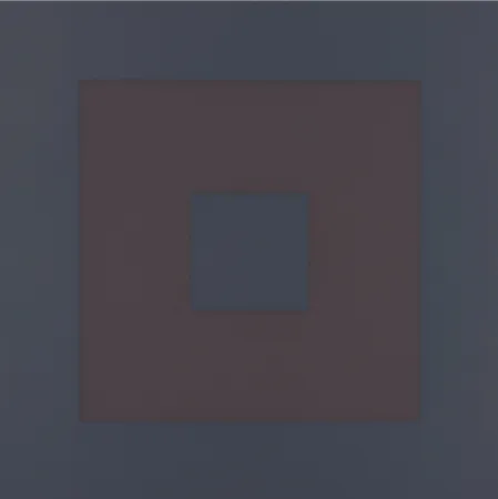 Serigrafía Nemours - Albiréo 5, 1987