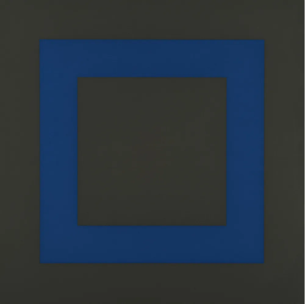 Serigrafía Nemours - Albiréo 6, 1987