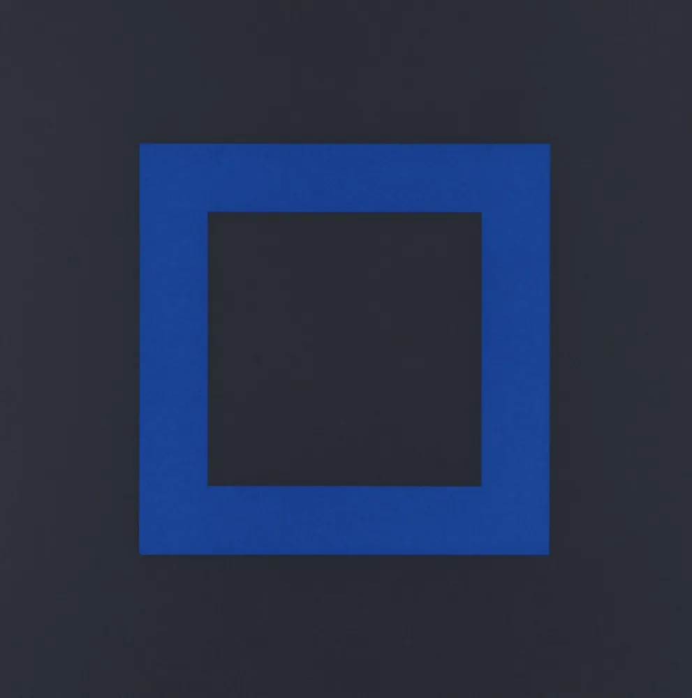 Serigrafía Nemours - Albiréo 7, 1987