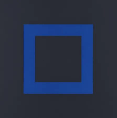 Serigrafía Nemours - Albiréo 7, 1987