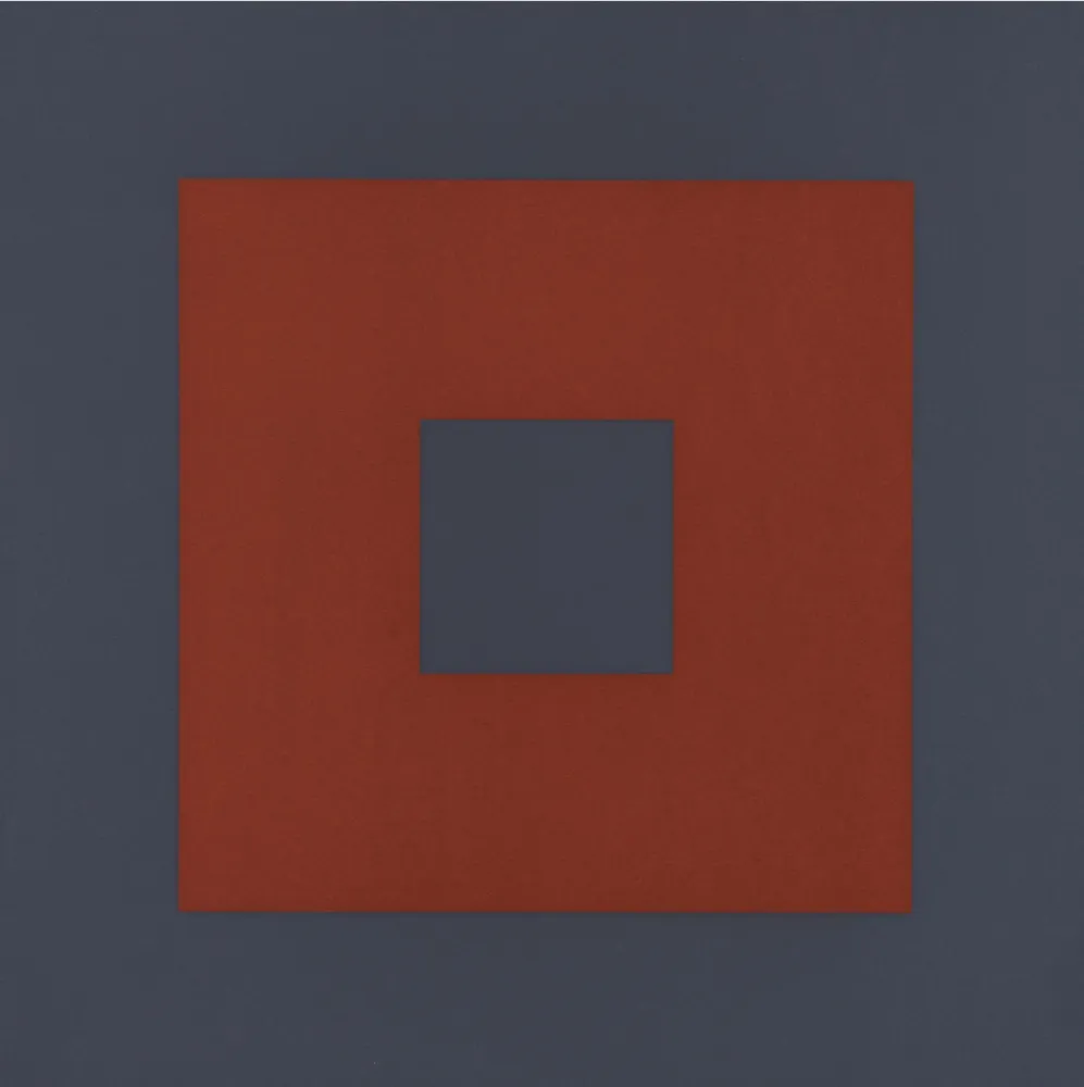 Serigrafía Nemours - Albiréo 8, 1987