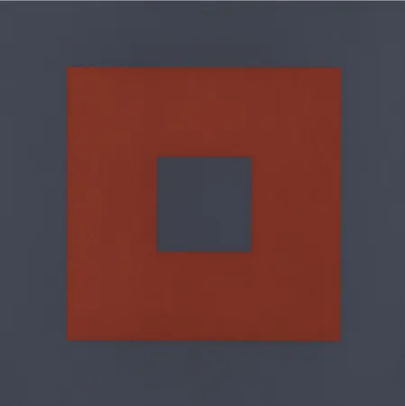 Serigrafía Nemours - Albiréo 8, 1987