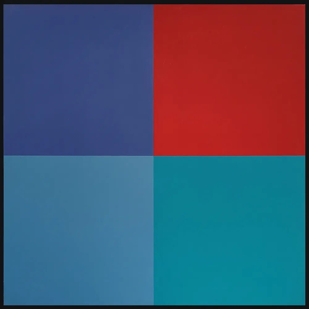 Serigrafía Nemours - Composition