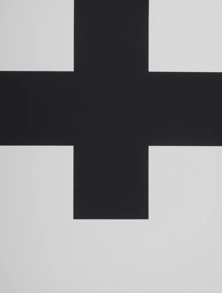 Serigrafía Nemours - Composition II, 1989