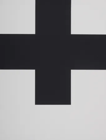 Serigrafía Nemours - Composition II, 1989