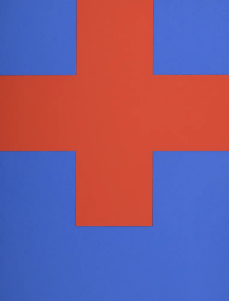 Serigrafía Nemours - Composition IV, 1989 - Hand-signed